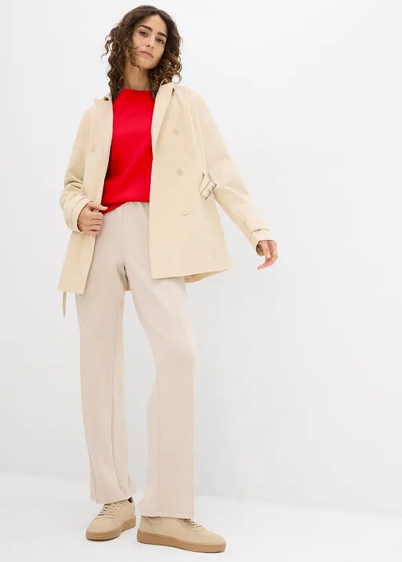 Topp i formstabil, 100% &oslash;kologisk bomull, bonprix