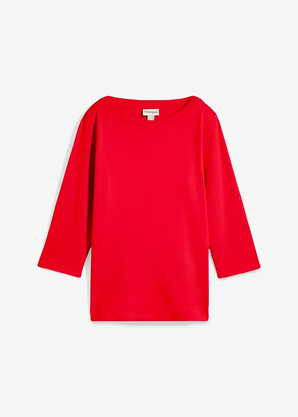 Topp i formstabil, 100% &oslash;kologisk bomull, bonprix