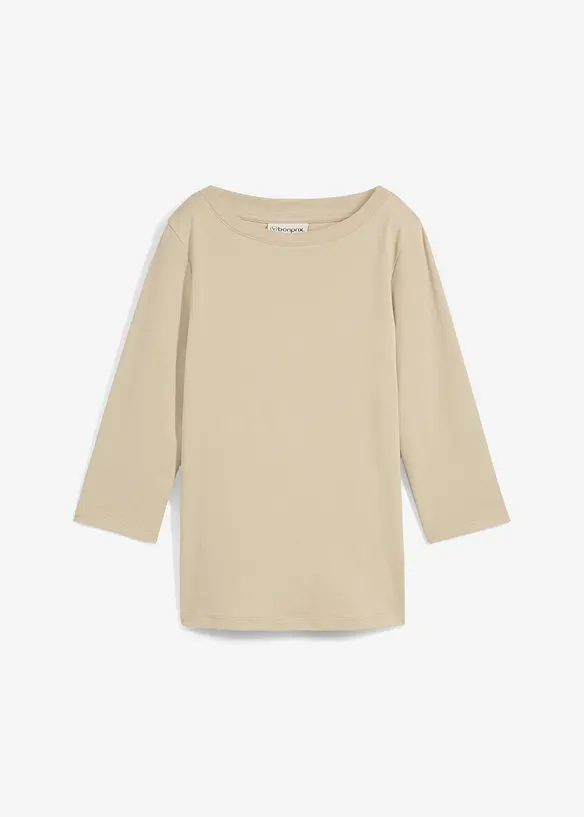 Topp i formstabil, 100% &oslash;kologisk bomull, bonprix