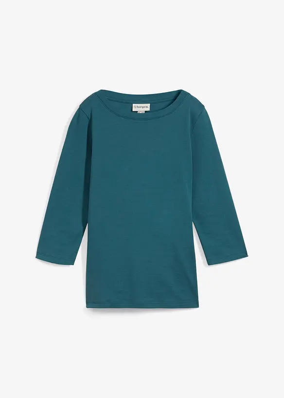 Topp i formstabil, 100% &oslash;kologisk bomull, bonprix