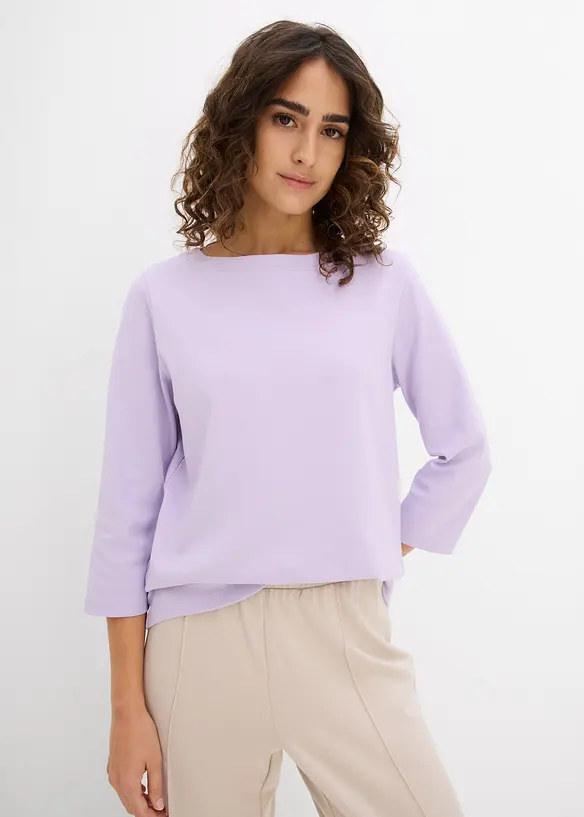 Topp i formstabil, 100% &oslash;kologisk bomull, bonprix