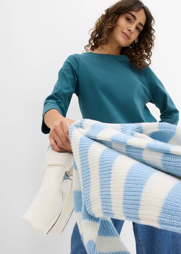 Topp i formstabil, 100% &oslash;kologisk bomull, bonprix