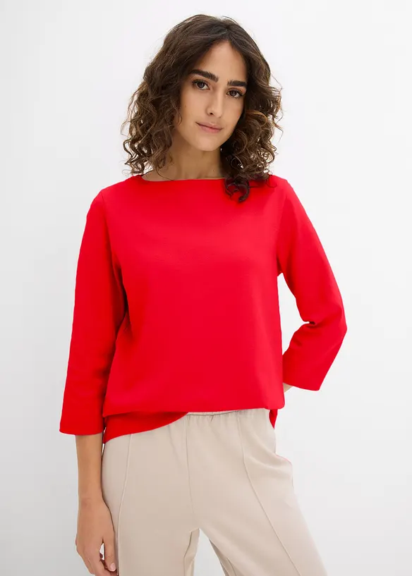 Topp i formstabil, 100% &oslash;kologisk bomull, bonprix