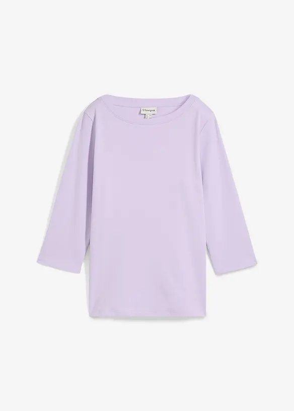 Topp i formstabil, 100% &oslash;kologisk bomull, bonprix