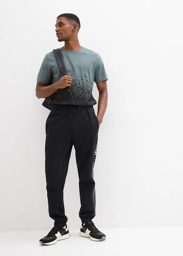 Joggebukse med resirkulert polyester, bonprix
