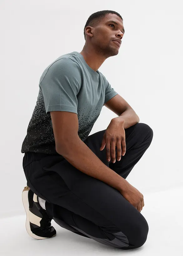 Joggebukse med resirkulert polyester, bonprix