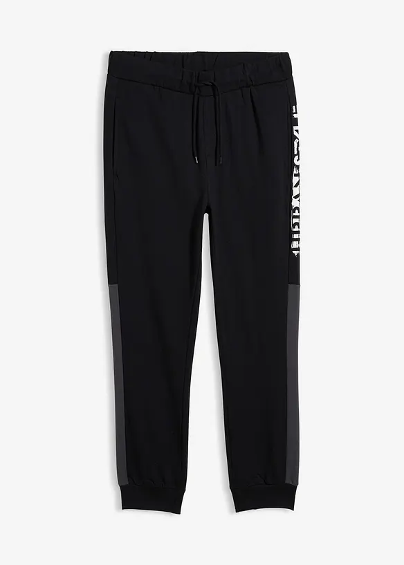 Joggebukse med resirkulert polyester, bonprix