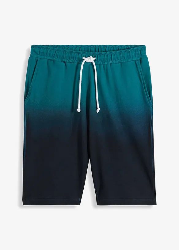 Trikot-bermudashorts med fargegradering, bonprix