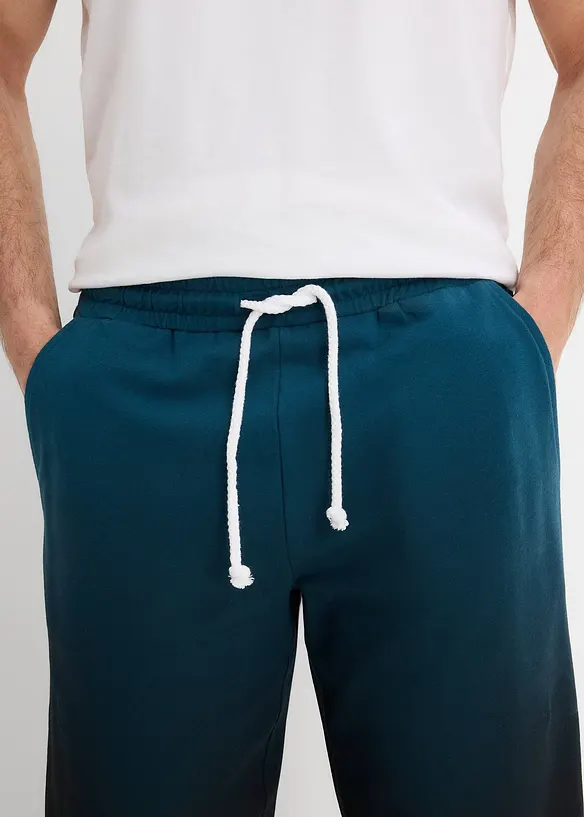 Trikot-bermudashorts med fargegradering, bonprix