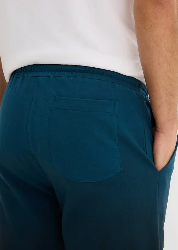 Trikot-bermudashorts med fargegradering, bonprix