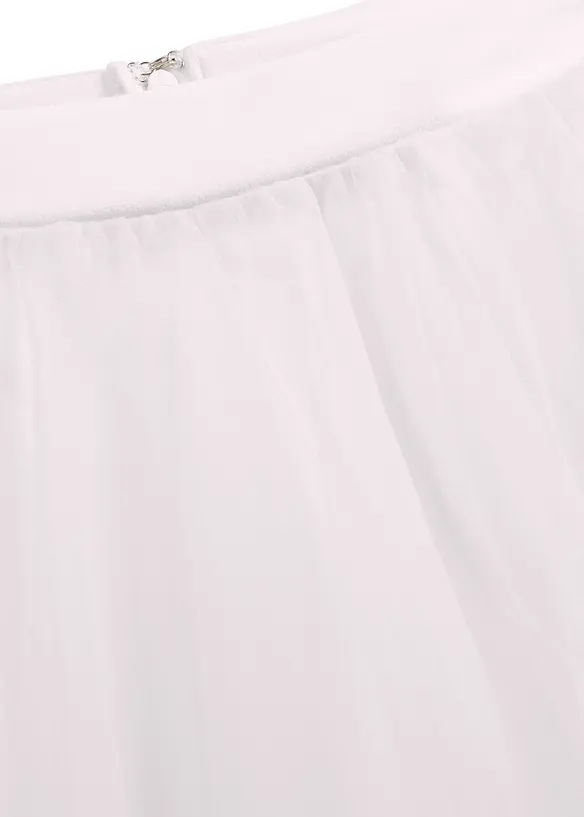 Maxiskj&oslash;rt i fin tyll, bonprix