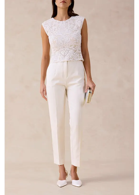 Bukse med stretch, bonprix