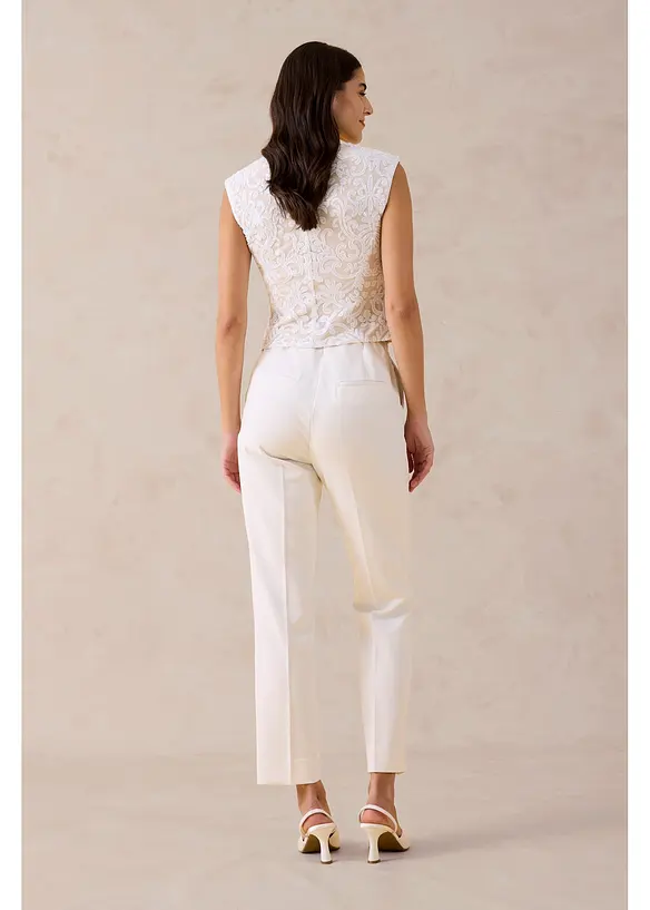 Bukse med stretch, bonprix