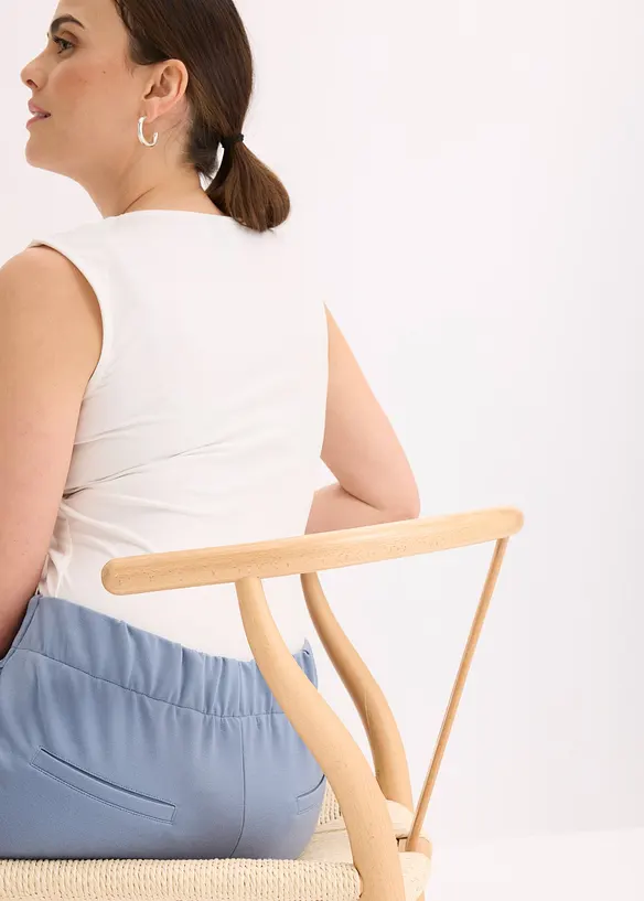 Barrel bukse med legg, bonprix