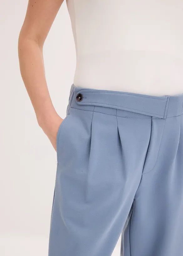 Barrel bukse med legg, bonprix