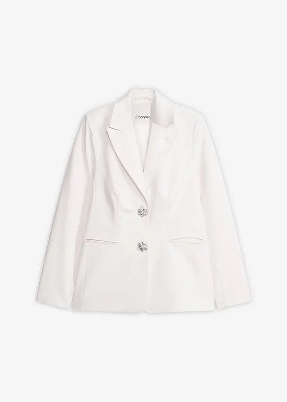 Blazer med smykkeknapper, bonprix