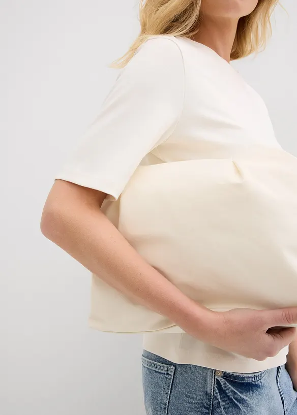 T-skjorte i 100% &oslash;kologisk bomull, bonprix