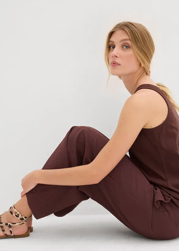 Singlet i 100% &oslash;kologisk bomull (2-pack), bonprix