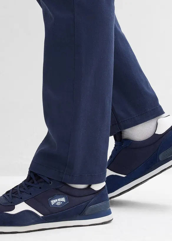 Classic Fit stretchbukse, Straight, bonprix