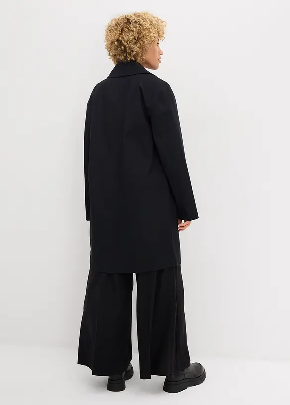 Trenchcoat i vannavvisende materiale, bonprix