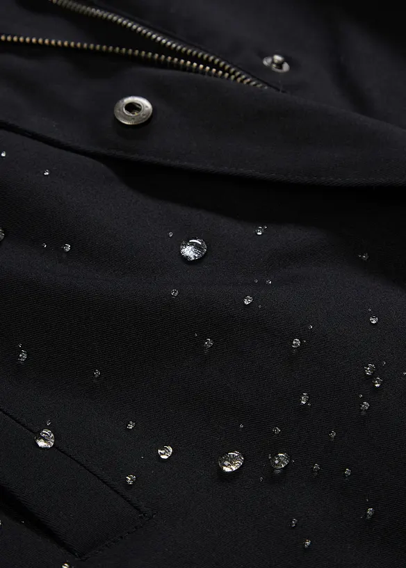 Trenchcoat i vannavvisende materiale, bonprix