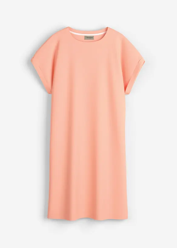 Kjole i formstabilt interlockmateriale, bonprix