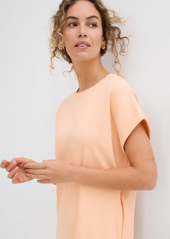 Kjole i formstabilt interlockmateriale, bonprix