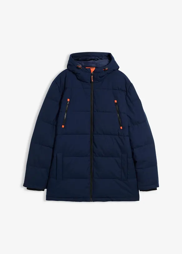 Varm, f&ocirc;ret vattert funksjonsjakke, vannavvisende, bonprix