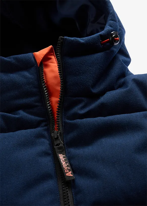 Varm, f&ocirc;ret vattert funksjonsjakke, vannavvisende, bonprix