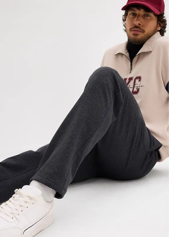 Regular fit-joggebukse, bonprix