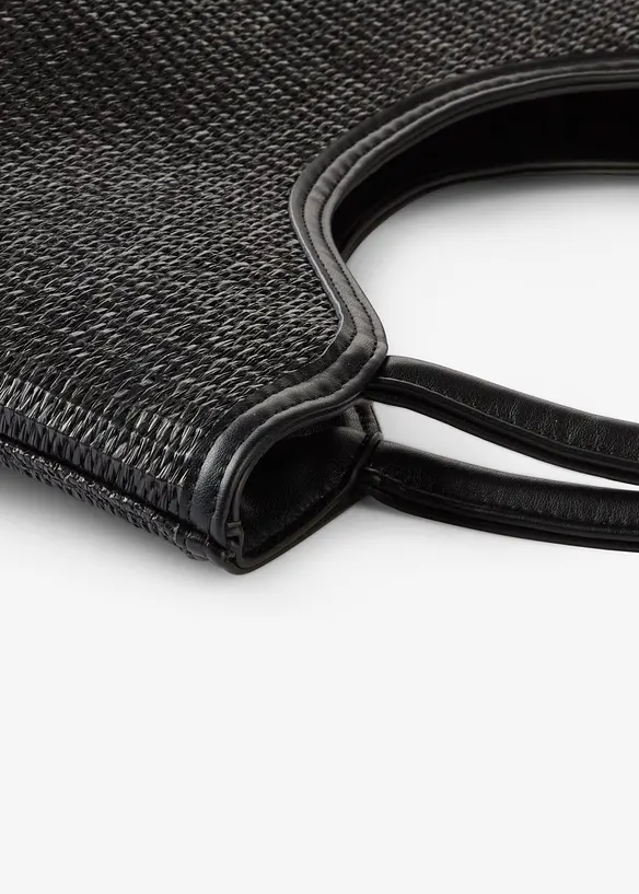 Shopper i str&aring;look, bonprix