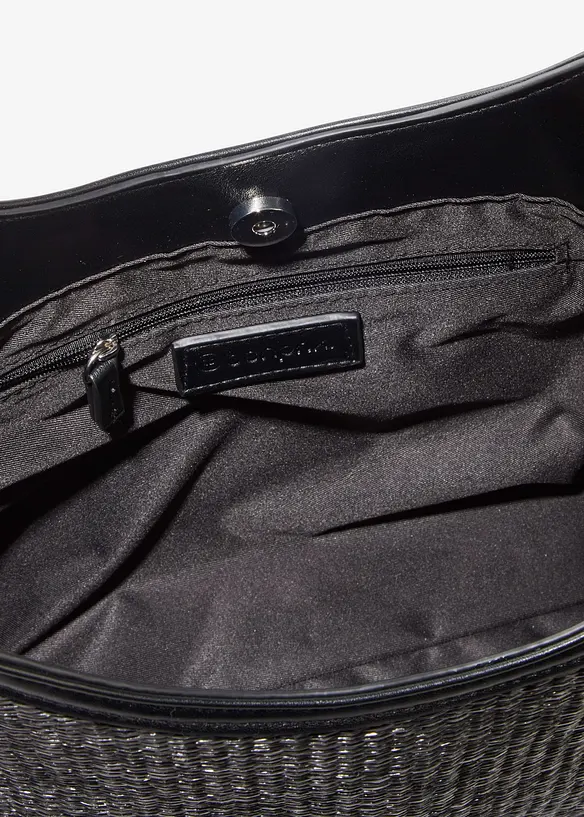 Shopper i str&aring;look, bonprix