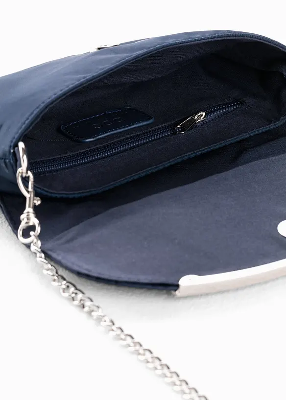 Clutch med strass, bonprix