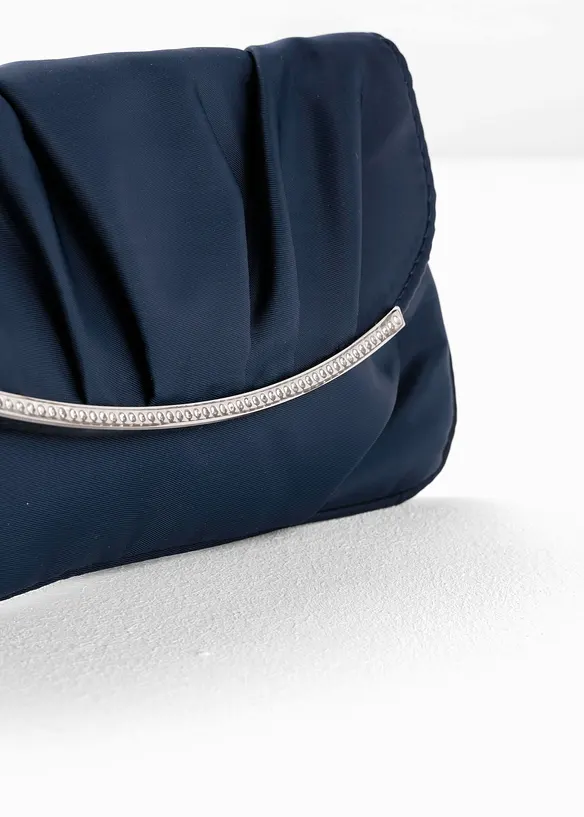 Clutch med strasspynt, bonprix