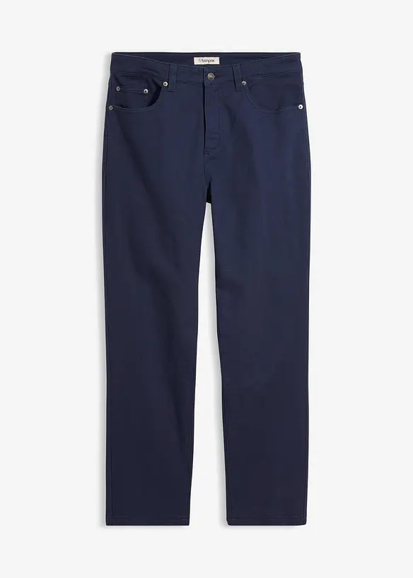 Classic Fit stretchbukse, Straight, bonprix
