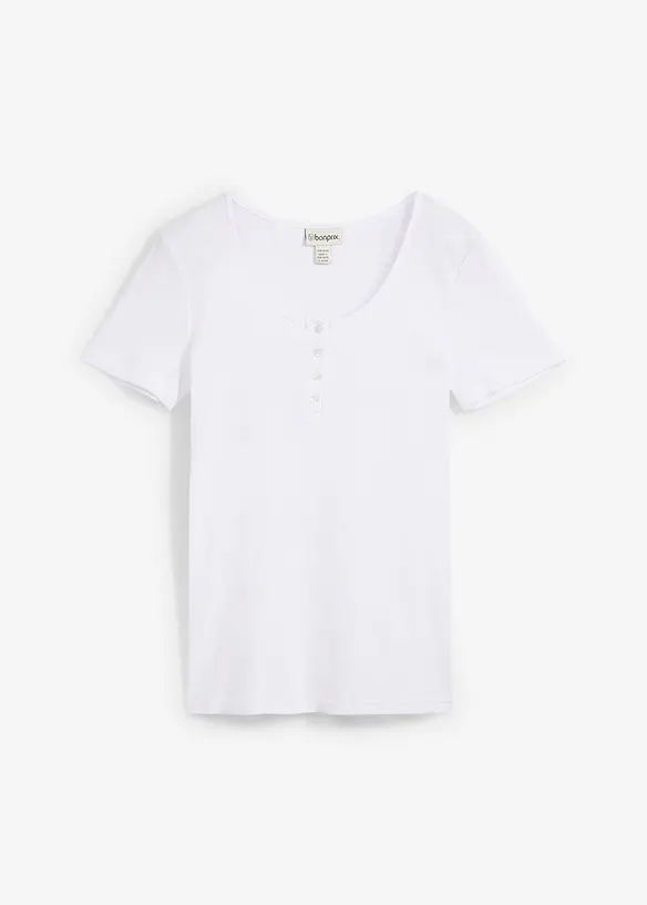 Bestefartr&oslash;ye i 100% &oslash;kologisk bomull, bonprix