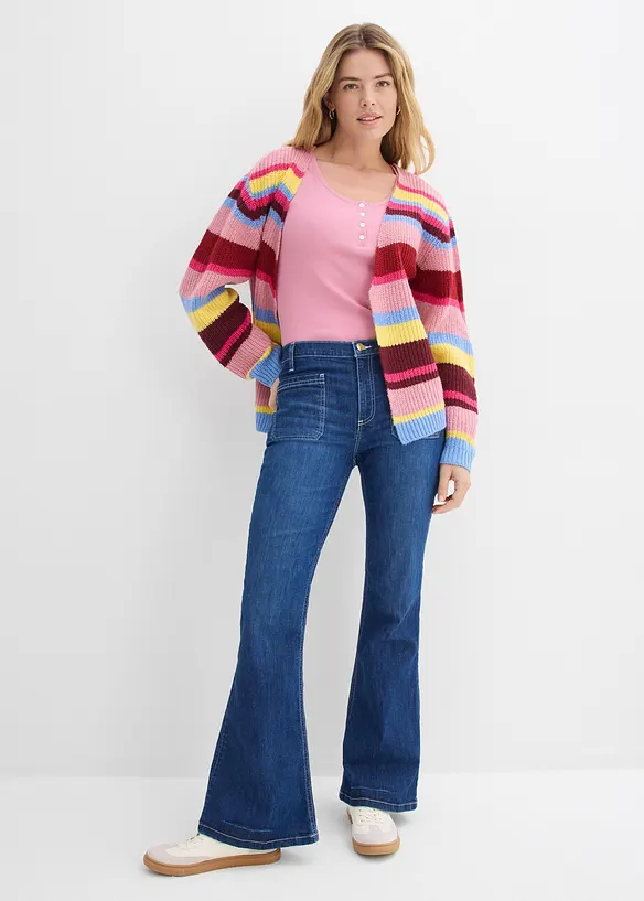 Bestefartr&oslash;ye i 100% &oslash;kologisk bomull, bonprix