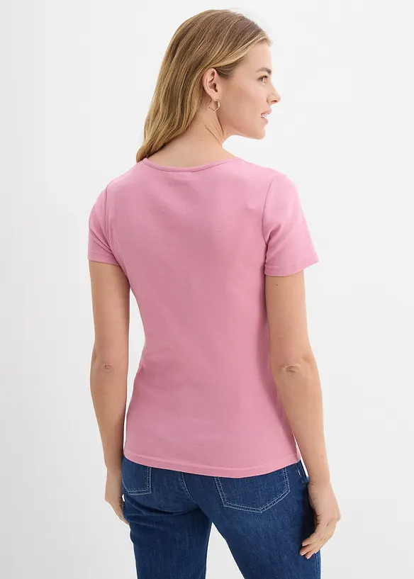 Bestefartr&oslash;ye i 100% &oslash;kologisk bomull, bonprix