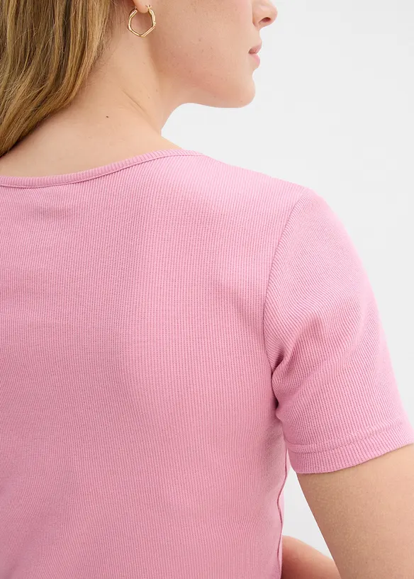 Bestefartr&oslash;ye i 100% &oslash;kologisk bomull, bonprix