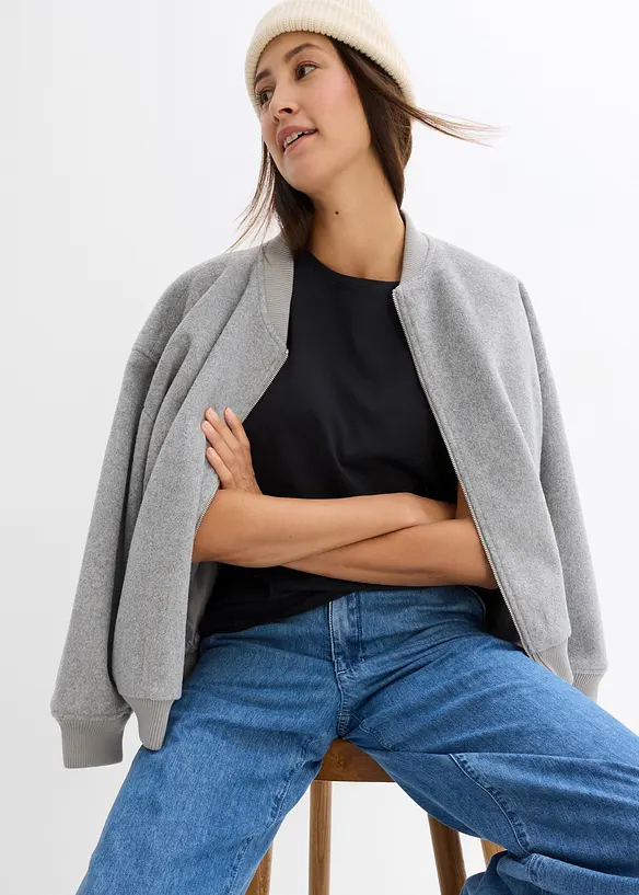 T-skjorte i 100% &oslash;kologisk bomull, bonprix