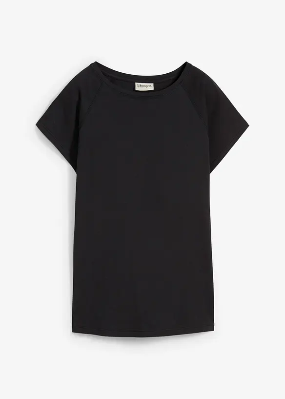T-skjorte i 100% &oslash;kologisk bomull, bonprix
