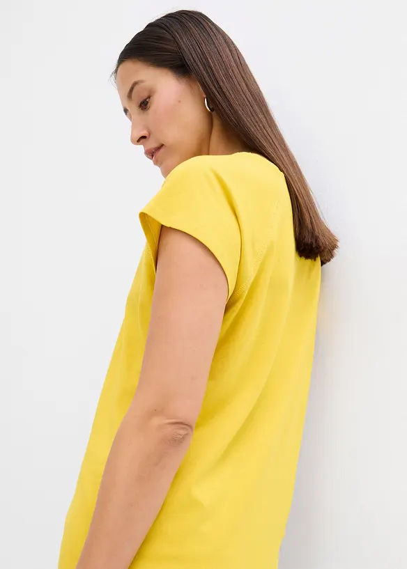 T-skjorte i 100% &oslash;kologisk bomull, bonprix