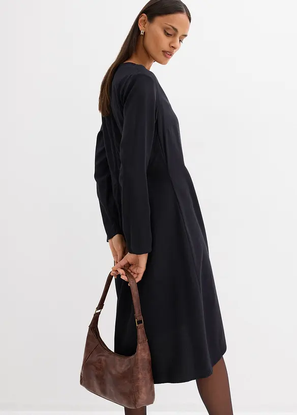 Twillkjole av lett lyocell, bonprix