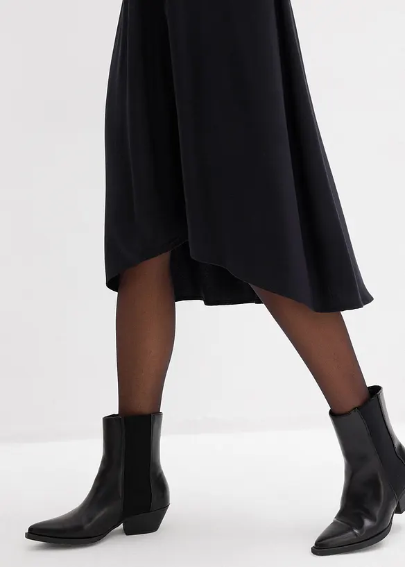 Twillkjole av lett lyocell, bonprix