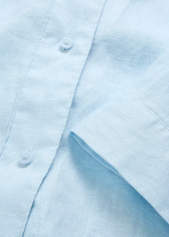 Oversized linbluse, bonprix