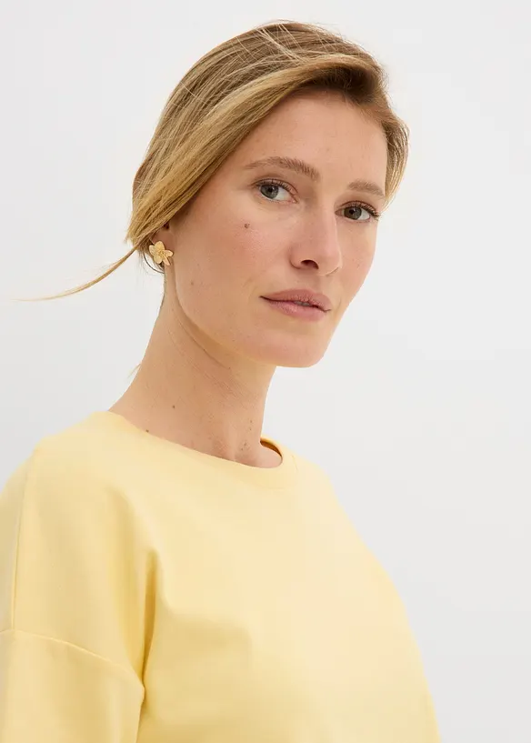 T-skjorte i 100% &oslash;kologisk bomull, bonprix