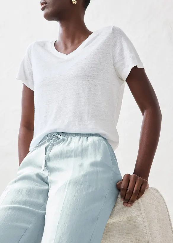 Pull on-linbukse, bonprix