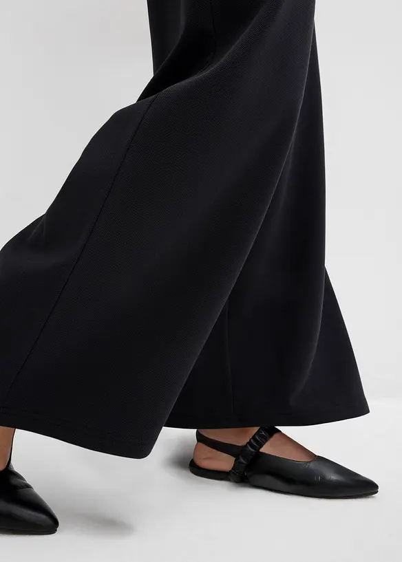 Vid bukse av pik&eacute;, bonprix