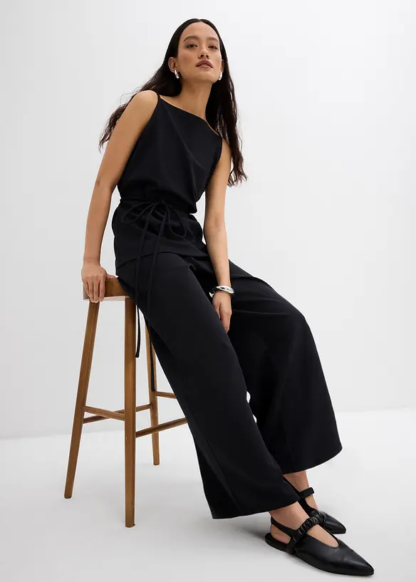 Vid bukse av pik&eacute;, bonprix