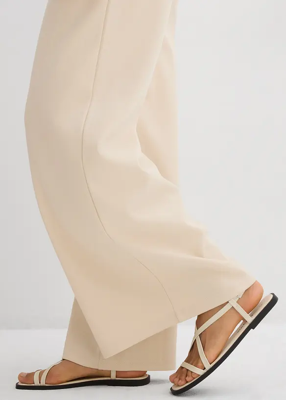 Vid bukse av pik&eacute;, bonprix